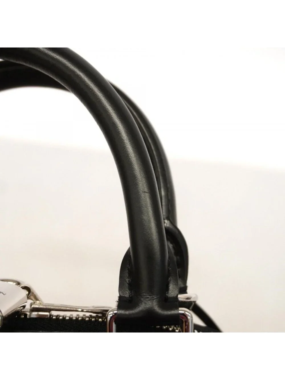 Louis Vuitton Handbag Epi Alma BB Noir 2-Way